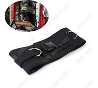 TD® Ceintures lestées Pull-Ups Musculation à la taille Barre parallèle simple Gym Barbell Plate Équipement de mise en charge
