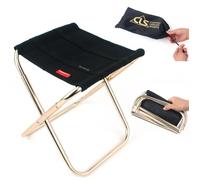 Td® Chaise Pliante Confortable Camping Pliable Pour Enfant Jardin Solide Salon Bureau Tabouret Pliable Siège Plein Air Randonnée Multicolore