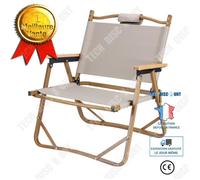 Td® Chaise Pliante De Camping Chaise De Pêche Sur Le Terrain Loisirs De Plein Air Croquis Chaise Kermit En Aluminium Portable Multicolore