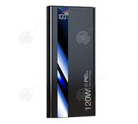 TD® Chargeur Batterie Externe Power Bank 20000 mAh- Double port USB 2.1 A 1.0 A- Affichage Flash light LCD - Chargeur SmartPhones