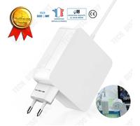TD® chargeur macbook pro adaptateur 2018 air mac 15 2017 ordinateur portable PC apple retina 13 pouces a1466 usb c 2015 blanc Apple