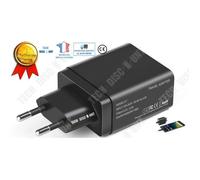 TD® Chargeur Samsung Adaptateur S8 Usb C S9 S7 Huawei Honor Nokia Xiaomi OnePlus Switch Android Smartphone Tablette Rapide Embout