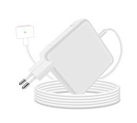 TD® Chargeur T-Tip Adaptateur d'alimentation 14.85V 3.05A 45W Fast Charge MagSafe 2 pour A1435 A1436 A1465 A1466 Notebook