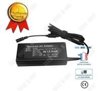 TD® Chargeur universel pour ordinateur portable multifonctionnel 90w 15-20v Adaptateur secteur à reconnaissance automatique