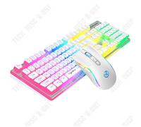 TD Clavier 104 touches clavier gamer clavier mecanique clavier bluetooth clavier souris sans fil Ensemble de clavier souris sans fil