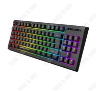 TD Clavier 87-bouton clavier gamer clavier mecanique clavier bluetooth clavier souris sans fil Ensemble de clavier souris sans fil