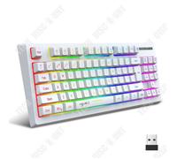 TD Clavier 87-bouton clavier gamer clavier mecanique clavier bluetooth clavier souris sans fil Ensemble de clavier souris sans fil