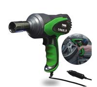 TD® Clé à choc électrique batterie filaire visseuse voiture sans fil boulonneuse à impact pneus voiture avec fil allume-cigare