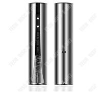 Td® Coffret Cadeau Tire-Bouchon Électrique Rechargeable En Acier Inoxydable Multifonctionnel Tire-Bouchon À Vin Automatique