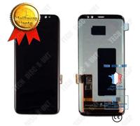 Td® Complet Ecran Vitre Tactile Lcd - Noir Pour Samsung Galaxy S8 G950 G950f
