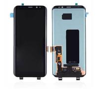 TD® Complet Ecran vitre tactile lcd - Noir Pour Samsung Galaxy S8+ Plus G955 G955F + Kit outils