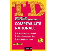 TD - Comptabilité nationale - 4e éd.