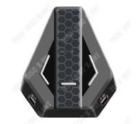 TD® Convertisseur de clavier et de souris USB filaire Pas de décalage Pas de décalage Convient aux consoles X-360/X-1/P3/P4/N-SW
