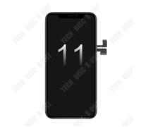 Td® Convient À L'ensemble D'écran Lcd Tft Oled Dur D'apple Iphone 11, Remplacement Parfait, Installation Facile, Avec Des Outils