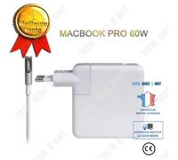 TD® Convient pour Apple Macbookair pro 60W coude tête droite adaptateur secteur note charge directe blanc