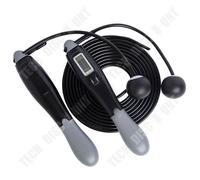 Td® Corde À Sauter Électronique À Comptage Modèle Intelligent À Double Usage Corde À Sauter Sans Fil Exercice De Remise En Forme