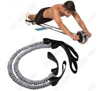 Td® Corde Auxiliaire De Rebond De Roue Abdominale Corde Élastique De Forme Physique Roue De Muscle Abdominal Corde De Tension Anti-C
