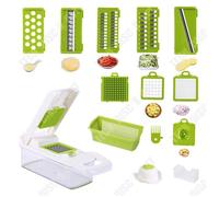 Td Coupe Legume Acier Inoxydable Coupe Legumes Multifonctions Mandoline Cuisine Decoupe Legumes Concombres Tomates Trancheuse Legume