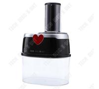 Td® Coupe-Légumes Machine De Cuisson Domestique Électrique Coupe-Légumes En Spirale Broyeur De Cuisine 4 En 1