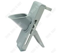 Td® Coupe-Légumes Multifonction En Acier Inoxydable Trancheuse De Cuisine Melon Fruits Légumes Râpe À Haricots Broyeur Domestique