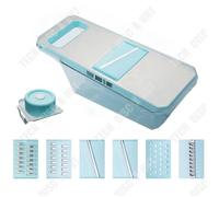 Td® Coupe-Légumes Multifonction Lavage Légumes Égouttage Dispositif De Découpe En Acier Inoxydable Râpe Râpe Trancheuse Râpe Artefac