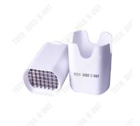 Td® Coupe-Patates 13.5 * 10 * 8 Cm Conception À Ajustement Serré Rapide Et Régulier Outils De Cuisine Ménage Coupe-Patates