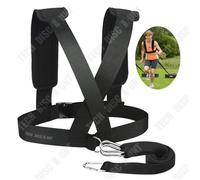 Td® Courroie D'entraînement De Résistance Running Boost Speed ????Exercise Sangle D'exercice De Chargement De Poids