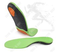 TD® Coussinet de soutien de la semelle intérieure de la voûte plantaire coussinet orthopédique respirant absorbant les chocs sportif S