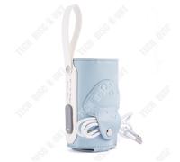 Td® Couvre-Biberon Portable Usb Thermostat De Biberon Manchon D'isolement Sac Conserve De Chaleur De Lait Portatif Multicolore