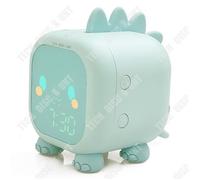 TD® Créatif amusant dragon réveil étudiant spécial intelligent numérique horloge de chevet led silicone dessin animé réveil pour enf