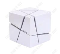 TD? Cube haut-parleur bluetooth lumi?res color?es cr?atives téléphone portable subwoofer mini petit haut-parleur sans fil
