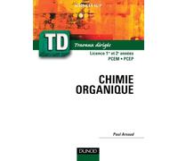 TD de chimie organique