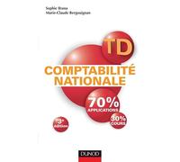TD de comptabilité nationale: Manuel et exercices corrigés