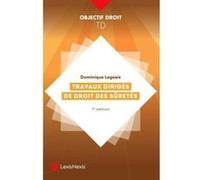Td de droit des suretes Dominique Legeais (Auteur)