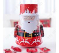 Td® Décorations De Noël Gobelet Boîtes De Conserve Bonbons De Noël Petit Cadeau Décoration Pot Boîte À Bonbons Créatif Pour Enfants
