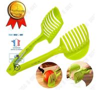 Td® Decoupe Fruits Et Legumes Design Cuisine Dicer Multifonctions Manuel Citrons Tomates Pomme De Terre Trancheur Coupeur Rondelle