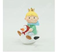 Td® Dessin Animé Original Petit Prince Décoration De Résine Décoration De Gâteau Créatif Artisanat Décoration De Voiture