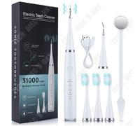 Td® Détartreur De Dents Électrique Portable Moderne, Nettoyage Intelligent Des Dents Par Ultrasons, Élimine La Plaque Dentaire