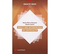 td droit des entreprises en difficulte