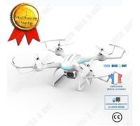 Td® Drone De Photographie Aérienne Haute Définition Quadrirotor Professionnel Grand Cadeau De Jouet D'avion Télécommandé-Autre Multicolore