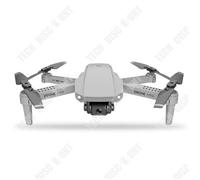 Td? Drone Mod?Le E88 4k Cam?Ra A?Rienne ? Double Cam?Ra Haute D?Finition Drone D'avion T?L?Command? Pliable ? Quatre Axes ? Hauteur-Tech Discount