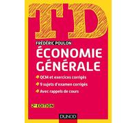 TD Economie générale - 2e édition