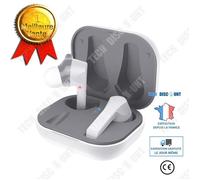 TD® Écouteurs casque ES34 stéréo binaural / étanche Mini haut-parleur Bluetooth sport écouteur 5.0 / avec chargeur / blanc