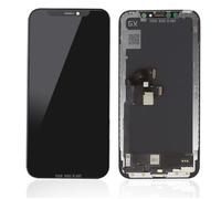Td® Écran Complet Iphone 6 Plus Noir Vitre Lcd Tactile Assemblage Déjà Effectué Avec Kit D'outils Accessoire Téléphonie