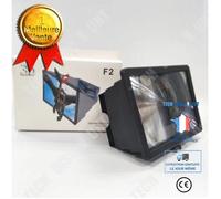 TD® Écran Loupe 3D Portable Amplificateur Vidéo HD Support Table - NOIR