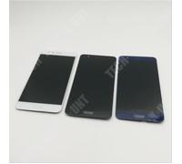 Td® Ecran Vitre Tactile + Lcd Original Pret-A-Monter Pour Huawei Honor 8 Noir + Outils + Film + Expédition Sous 24h