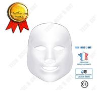 Td® Électrique 7 Couleur Led Masque De Soins De Beauté Du Visage Led Thérapie Photonique Machine De Massage Du Visage Rajeunissem