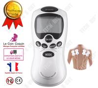 Td® Electro-Stimulateur Corporel Gris Avec Électrodes Masseur Multifonctionnel Dispositif De Kinésithérapie Numérique Anti Douleur