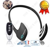 Td® Electrostimulateur Musculaire Visage Anti Douleur Tension Crâne Massage Usb Femme Ems Homme Amincissant Beaute Sans Fil