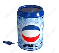 TD Enceinte Bluetooth bleu Haut-parleur sans fil mini basket tooth audio 5.3 Haut-parleurs portables originalité Enceinte compacte